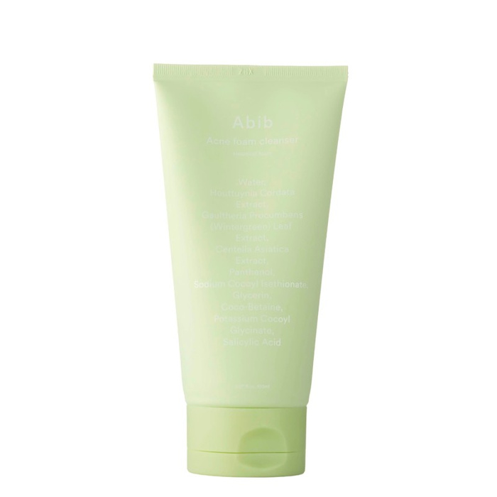 Abib Acne Foam Cleanser Heartleaf Foam - Oczyszczająca pianka do cery trądzikowej, 150ml