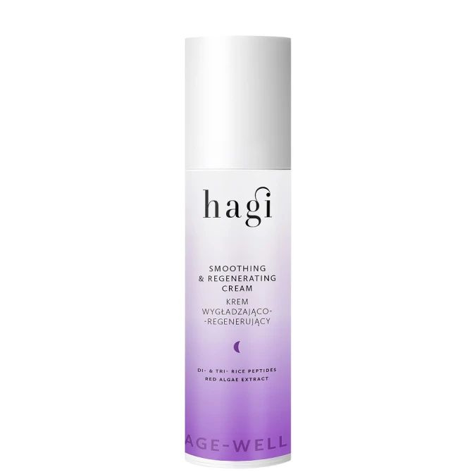 Hagi Age-Well Krem wygładzająco-regenerujący na noc, 50 ml