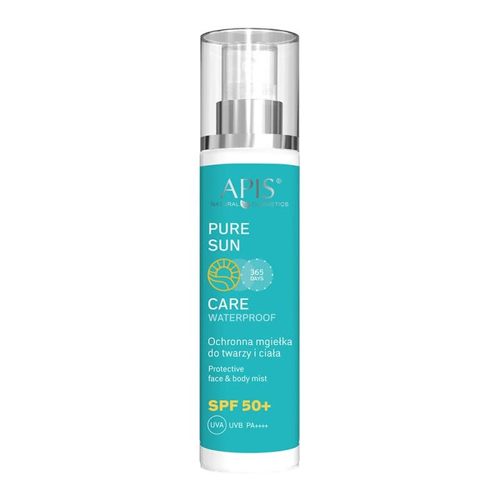 Apis PURE SUN CARE - Mgiełka do twarzy i ciała SPF 50, 150 ml