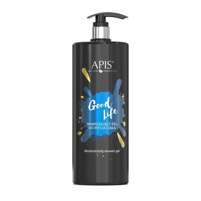 Apis Good Life Nawilżający Żel do mycia ciała