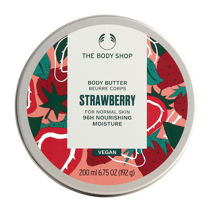 The Body Shop Masło do ciała Strawberry, 200 ml