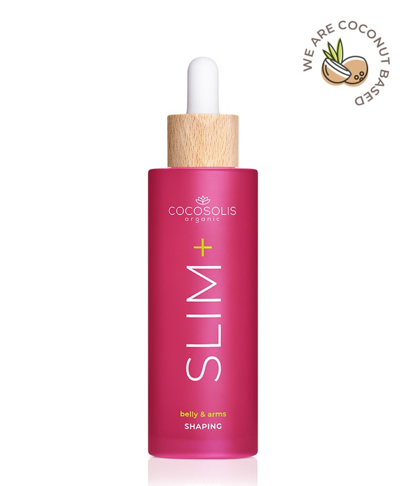 Cocosolis SLIM Modelujące serum do brzucha i ramion, 100 ml