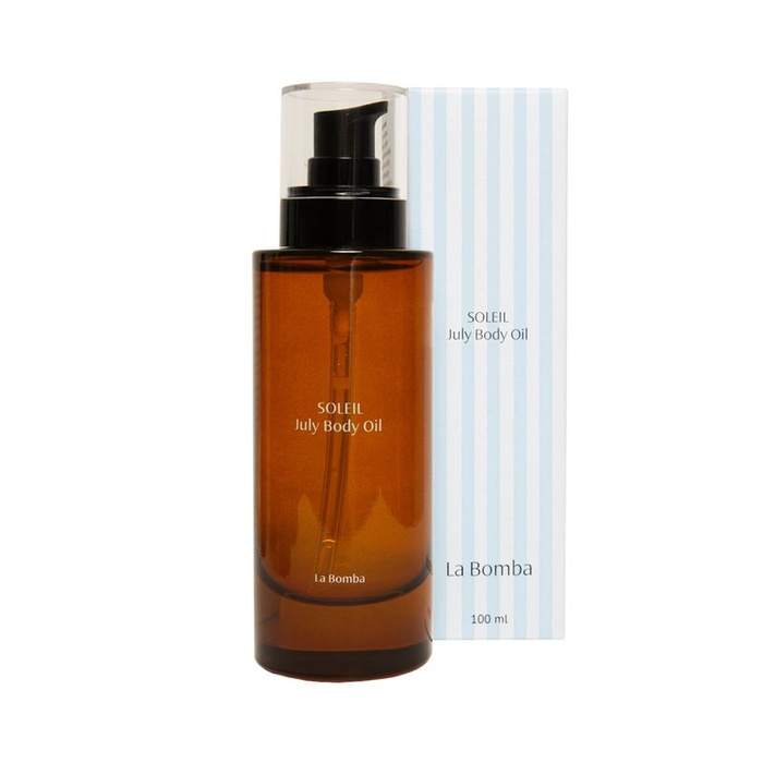 La Bomba Soleil July Body Oil Odżywczy olejek do ciała, 100 ml