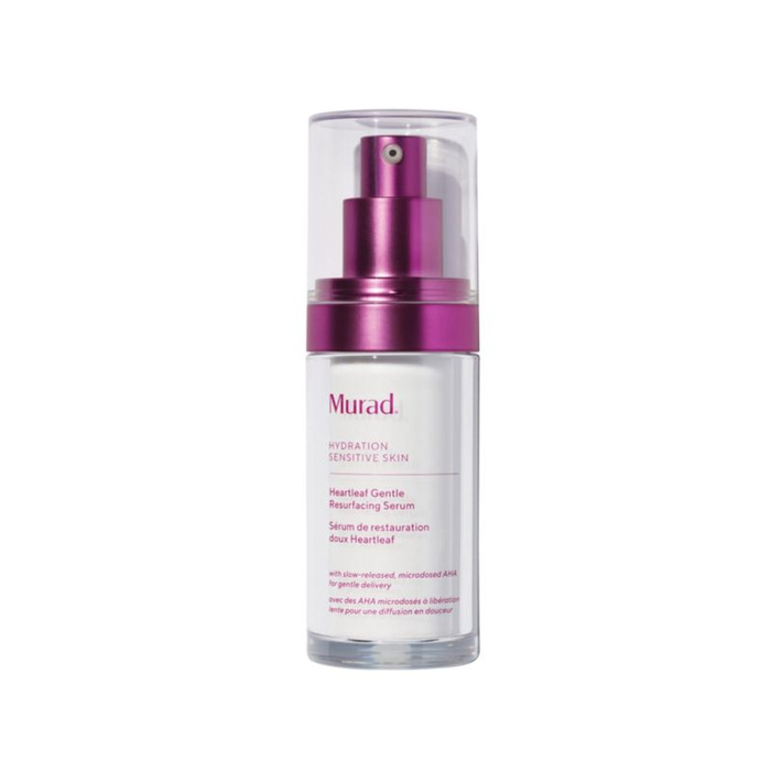 Murad Sensitive skin heartleaf gentle resurf serum - Delikatnie złuszczające serum, 30 ml