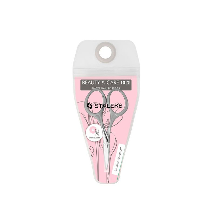 Staleks Nożyczki do paznokci matowe BEAUTY & CARE 10, typ 2