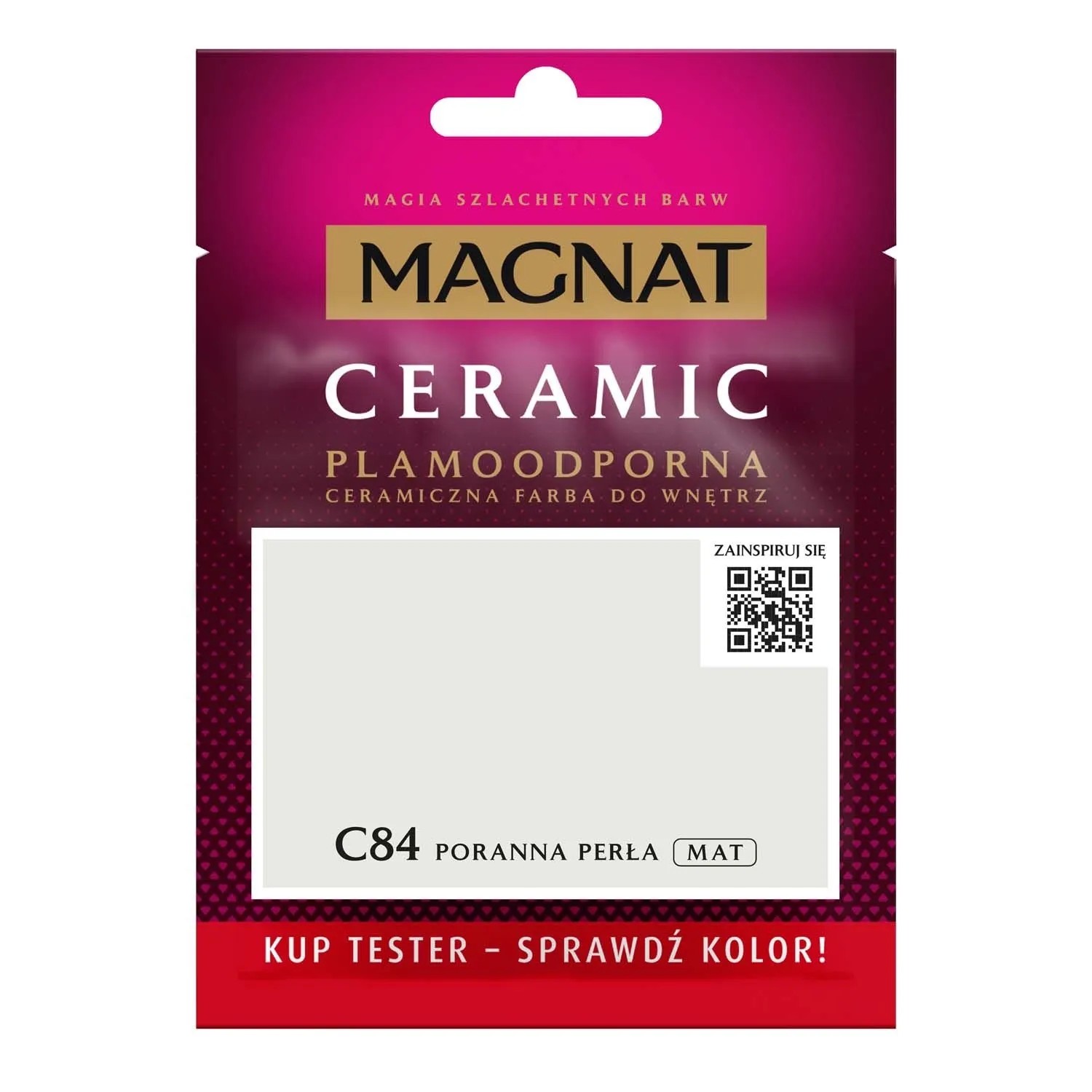 Tester farby Magnat Ceramic poranna perła 30ml
