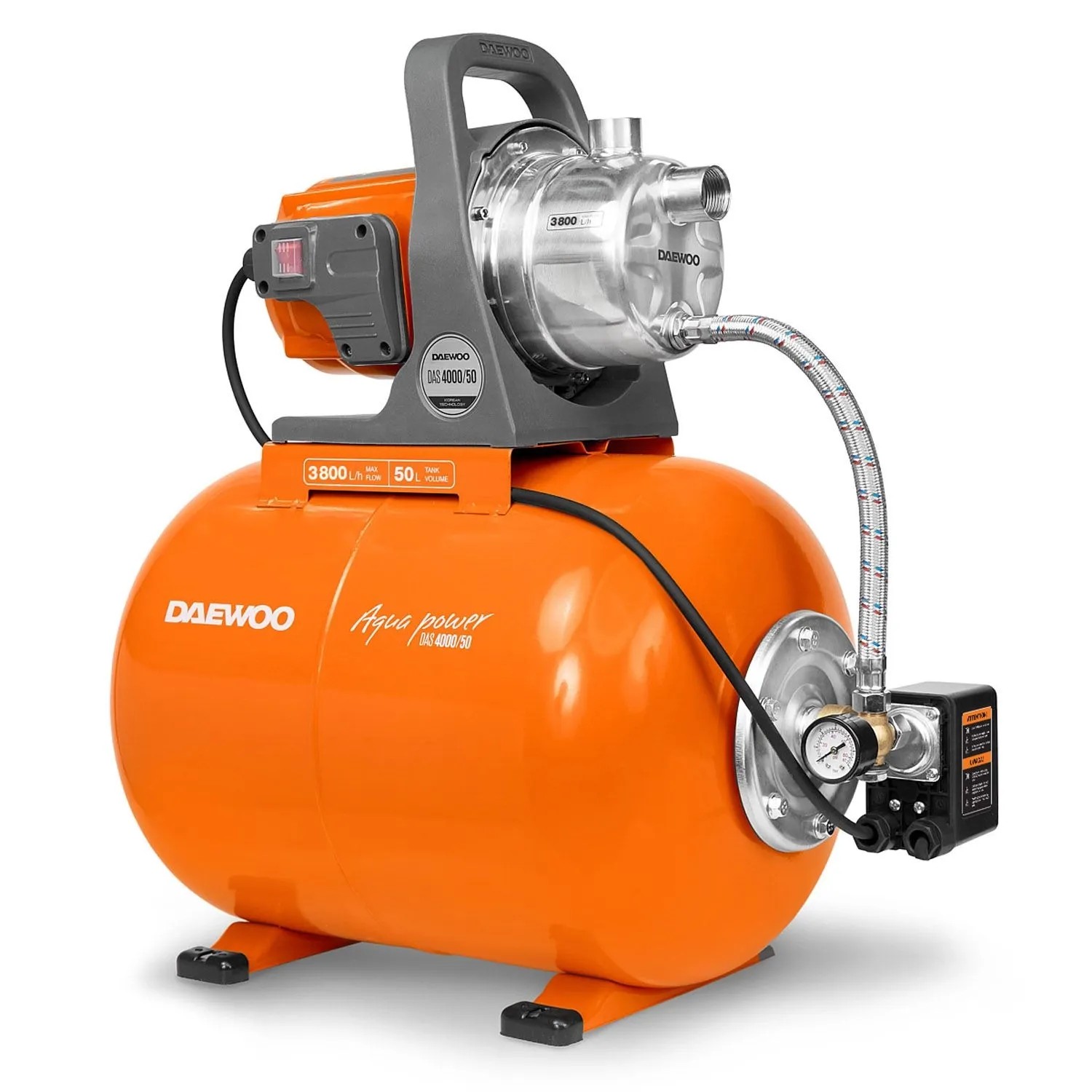 DAEWOO Hydrofor 1200W DAS 4000/50