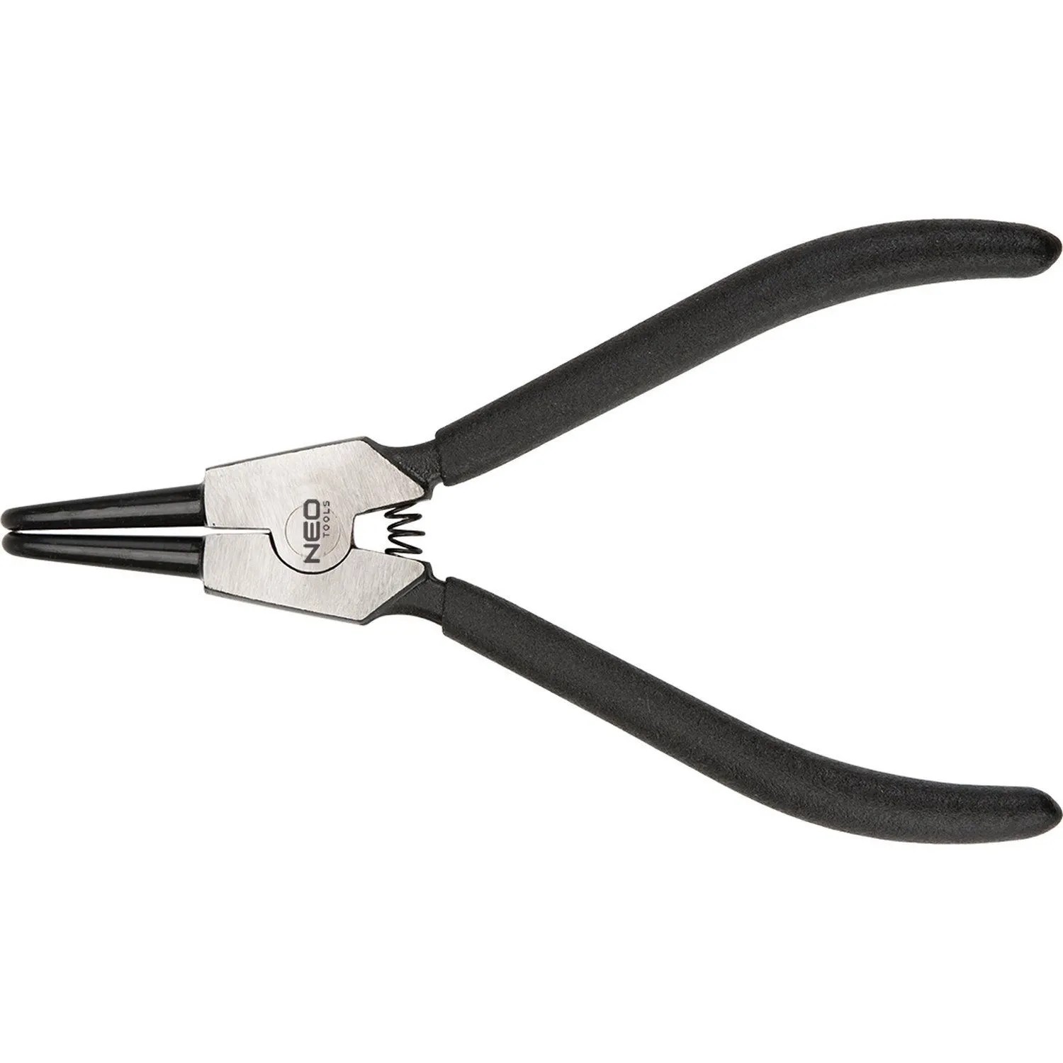 NEO TOOLS Szczypce segera do pierścieni osadczych, zewnętrzne, wygięte, 170 mm