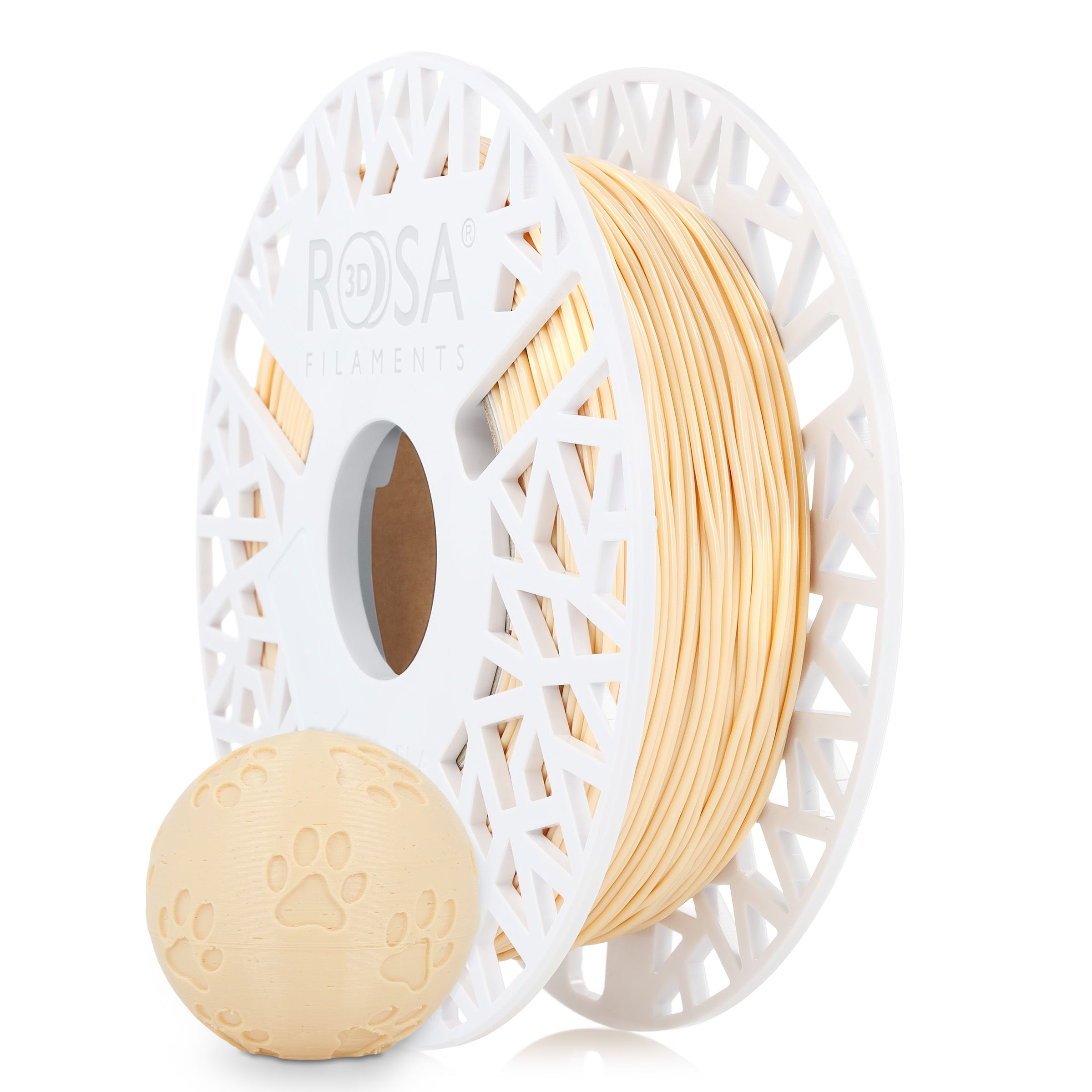 FILAMENT 3D ROSA-Flex 96A Ivory Skin (0.5kg / 1.75mm)
