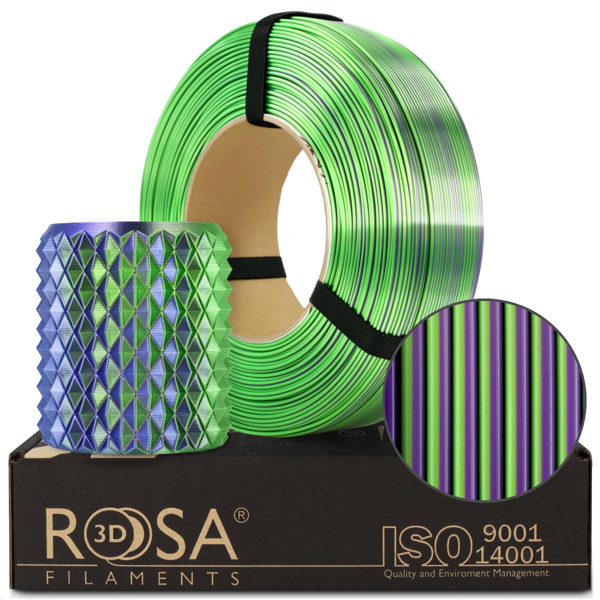 FILAMENT 3D ReFill PLA Magic Goblin (Refill 1kg / 1.75mm)