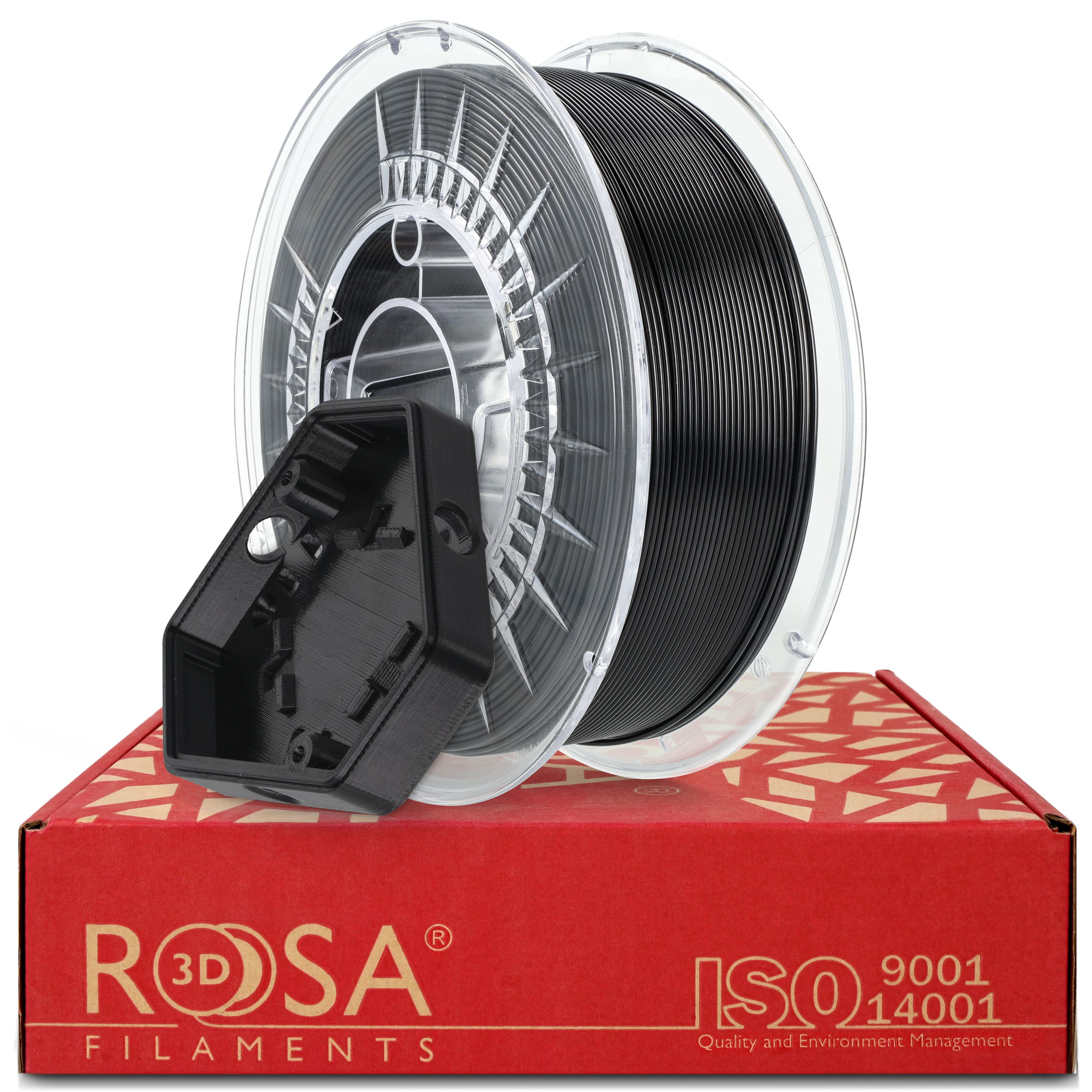 FILAMENT 3D PETG ESD Black (1kg / 1.75mm)