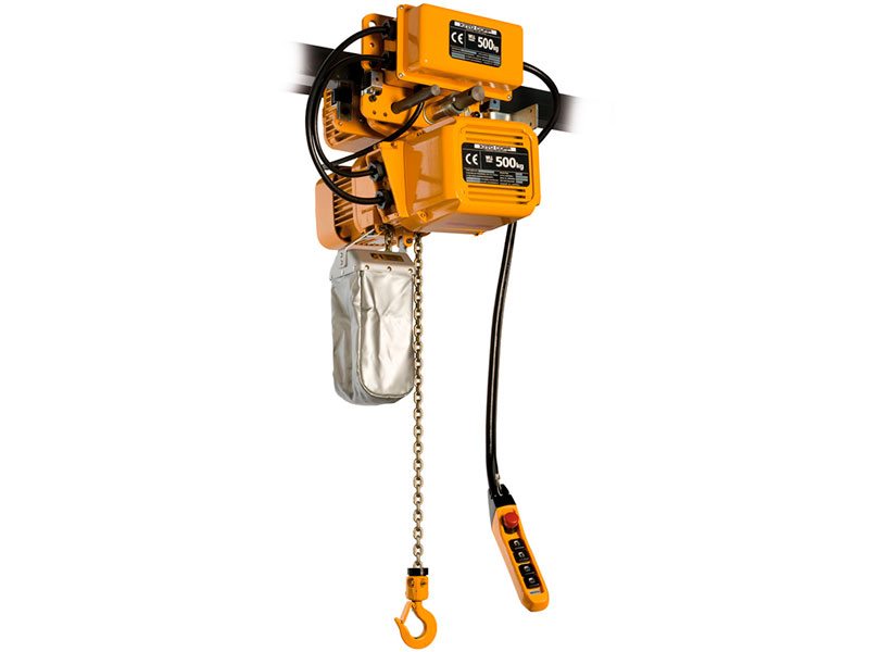 KITO ER2M - wciągnik łańcuchowy elektryczny przejezdny - ER2M-001H-S - 3,0 m
