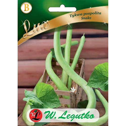 1 pac, Dovlecel ornamental Snake - Semințe: Mod de ambalare: 3 g