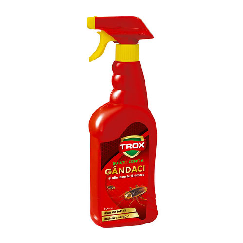 1 pac, Soluţie Trox împotriva gândacilor - : Mod de ambalare: 500 ml