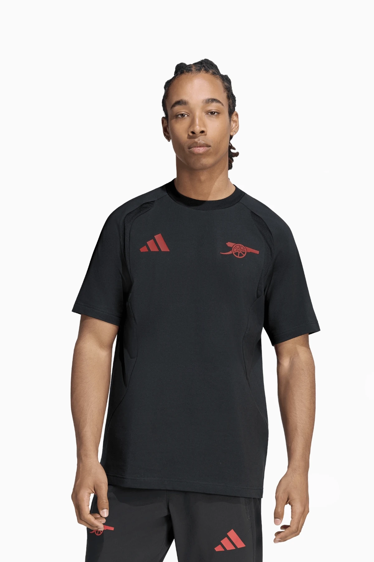 Koszulka adidas Arsenal FC 26/27 Tiro Travel Tee - Czarny