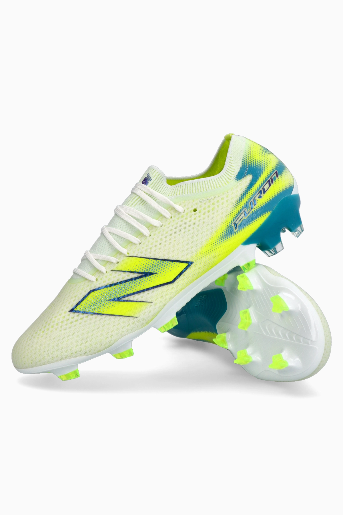 Korki New Balance Furon V9 Pro FG - Biały