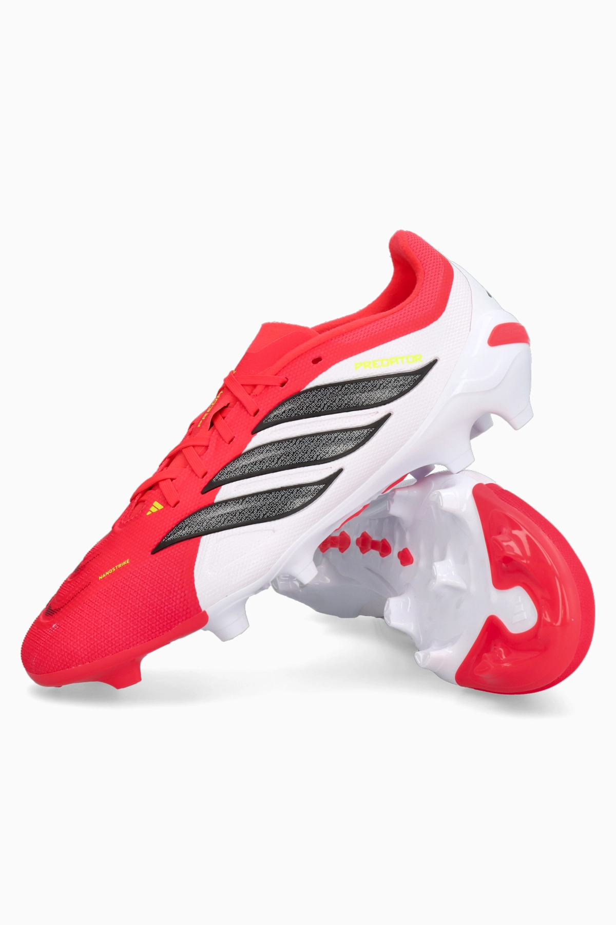 Korki adidas Predator League FG - Czerwony