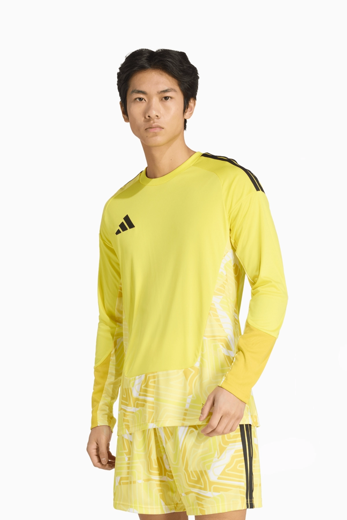Koszulka z długim rękawem adidas Tiro 26 Competition Goalkeeper - Żółty