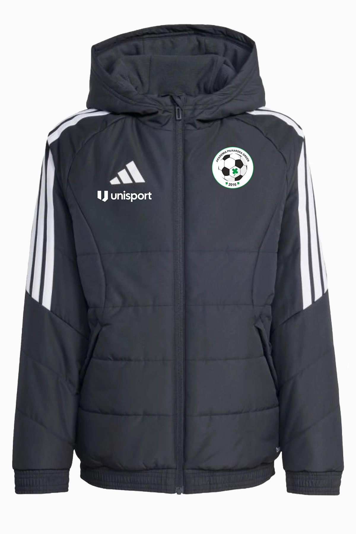 Kurtka zimowa adidas AP Green Junior - Czarny