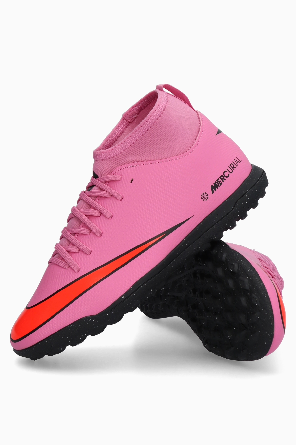 Turfy Nike Mercurial Superfly 10 Club TF Junior - Bordowy