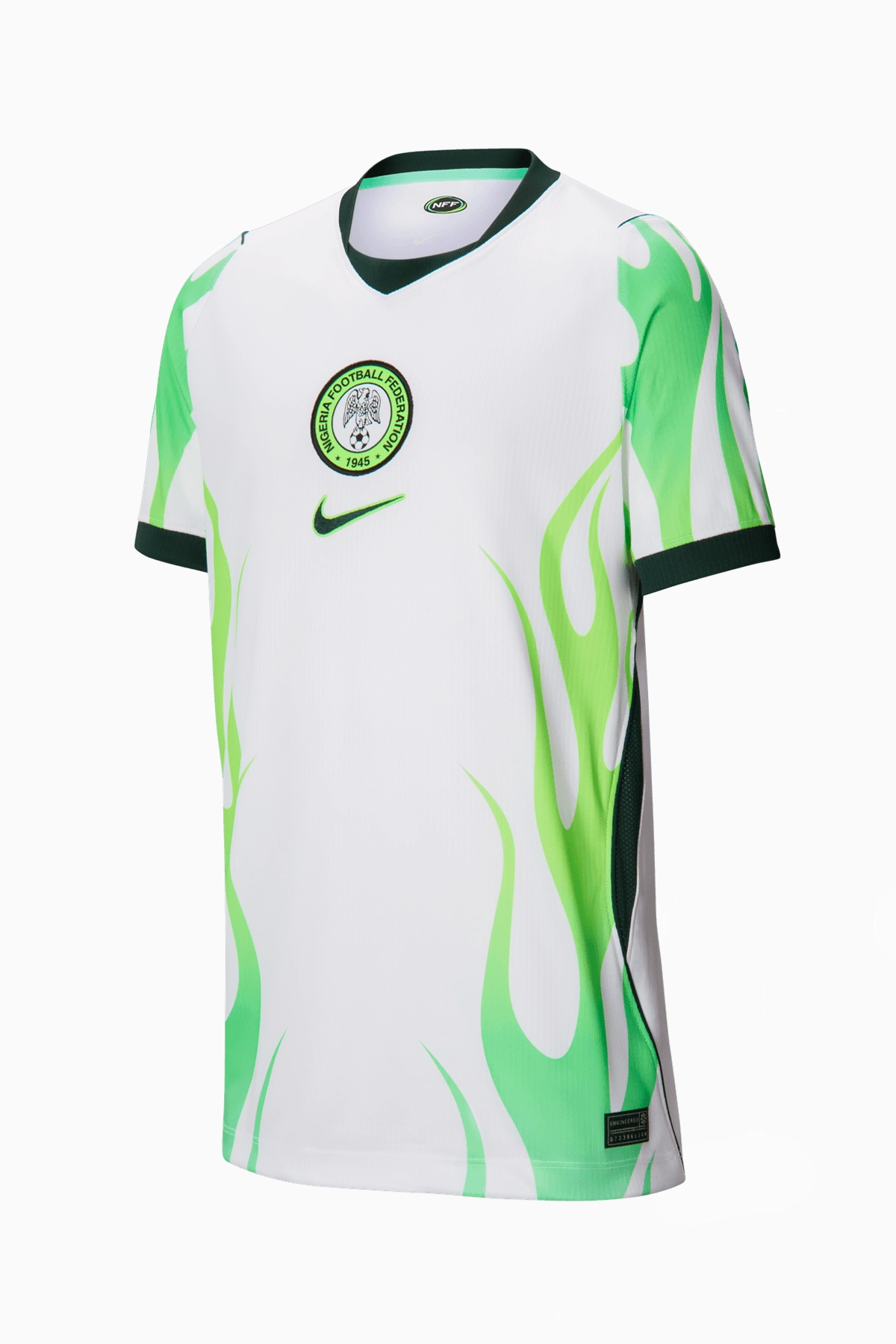 Koszulka Reprezentacji Nigerii Nike 2026 Wyjazdowa Stadium Junior - Biały