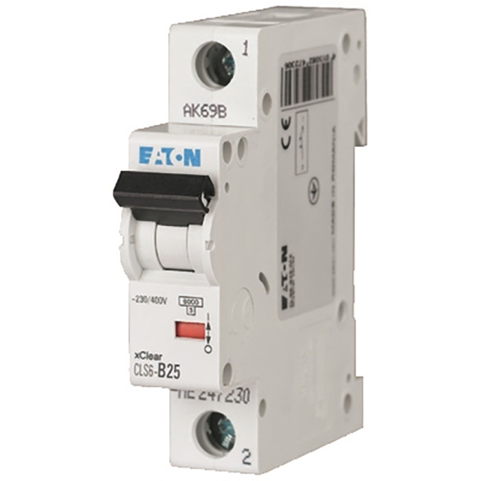Wyłącznik nadprądowy Eaton 230 V IP66 6 A