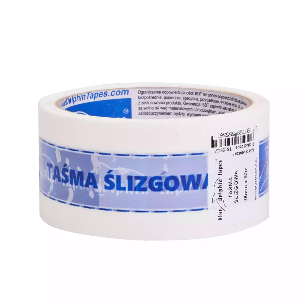 Taśma ślizgowa 48mm x 50m Blue Dolphin