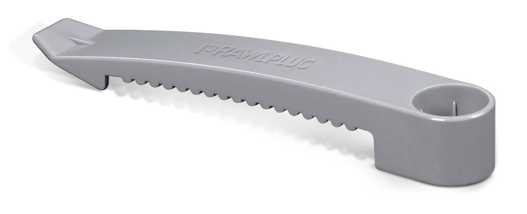 Pałąk kablowy pojedynczy 127x76 mm - RAWLPLUG - 40 szt.