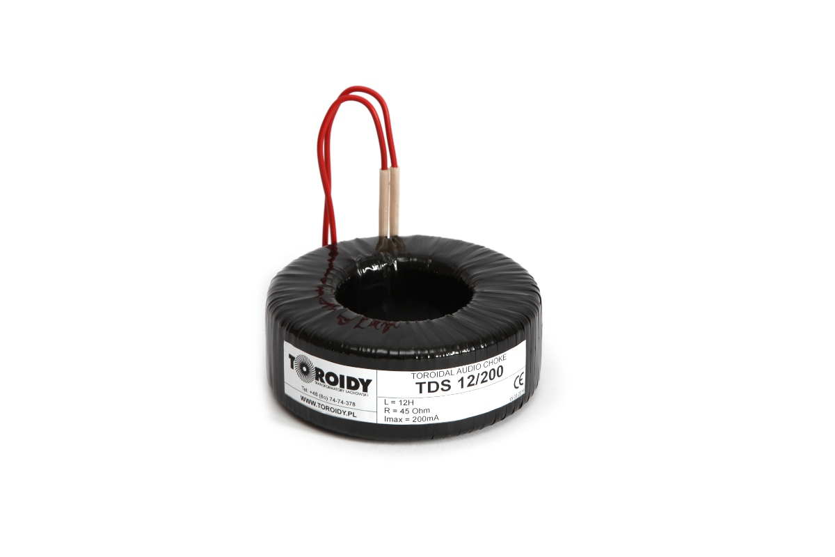 TDS12/200 - Dławik Toroidalny 12H 200mA DC