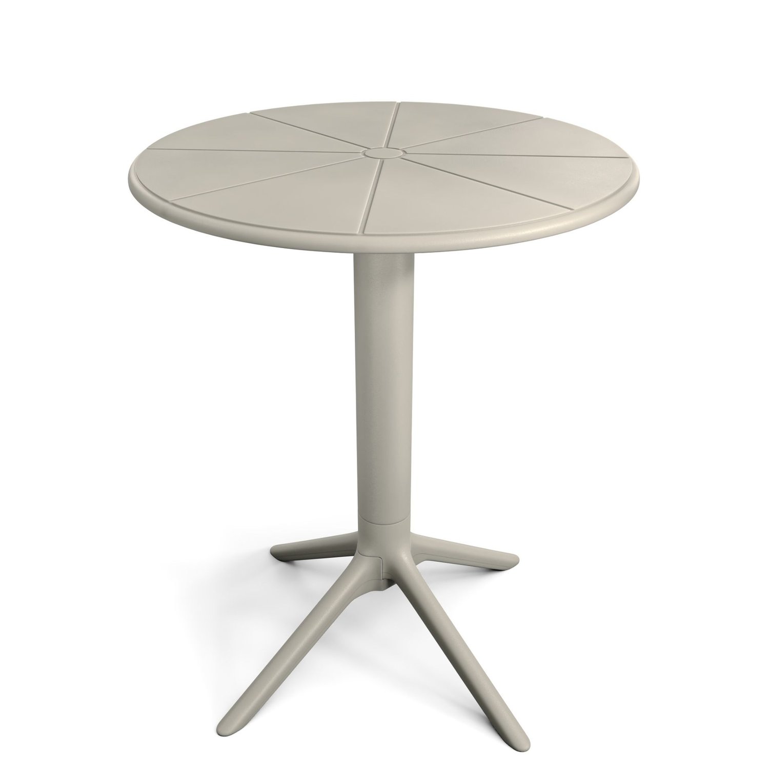 Gartentisch rund Dego 60 cm - beige