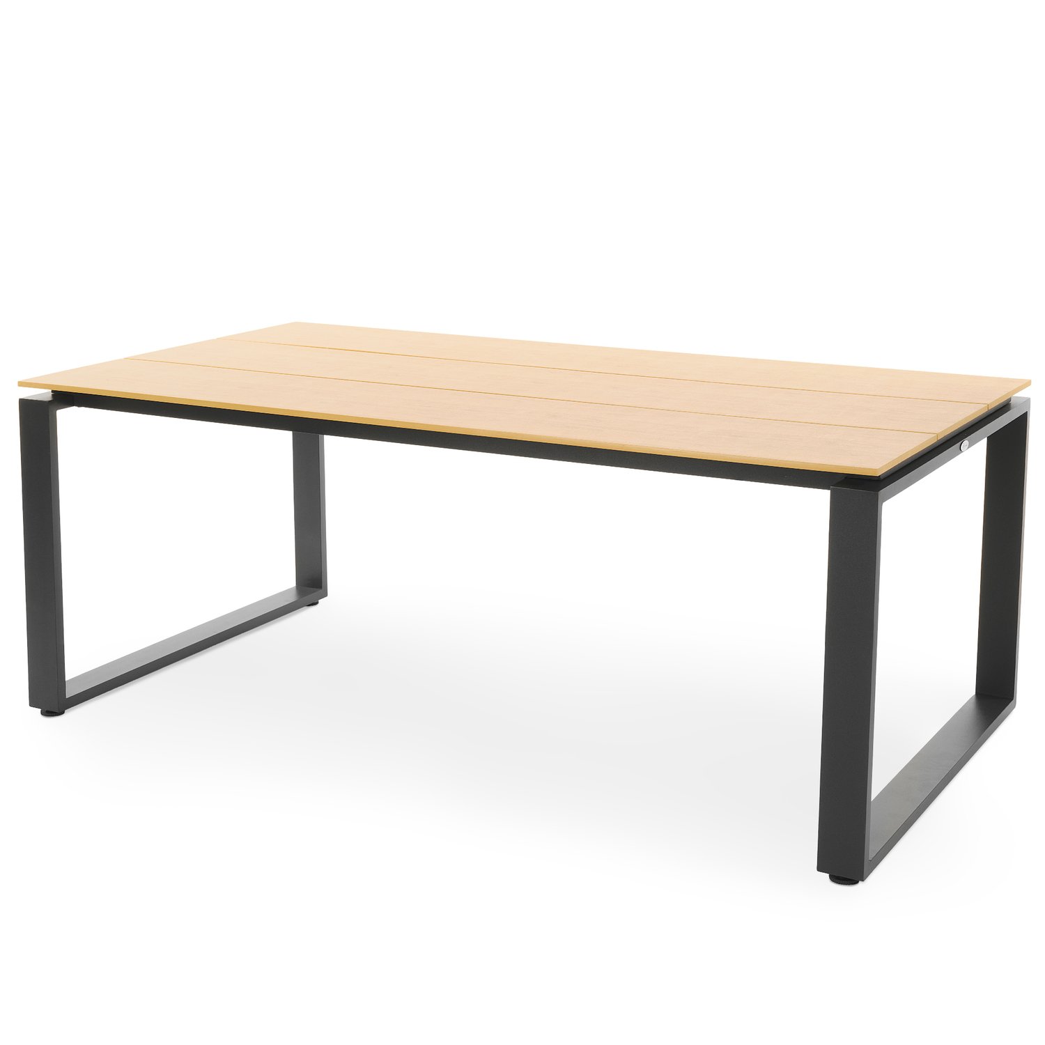 Zahradní stůl 180 x 100 cm Giovo - béžový