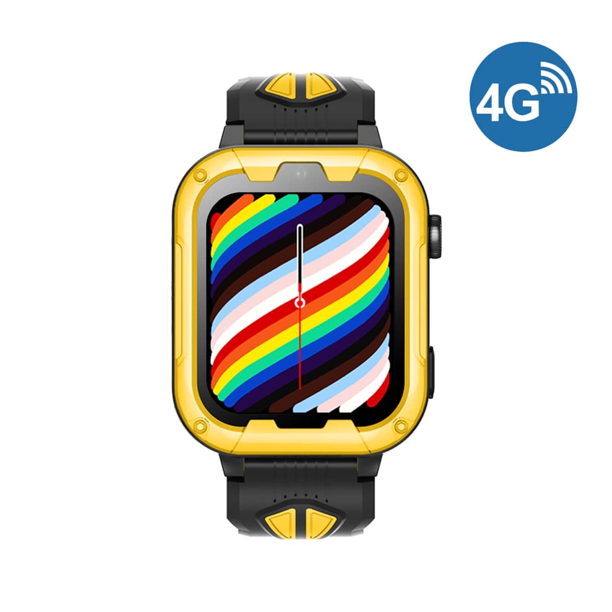 Smartwatch dla Dzieci BRAVO [4G] - Żółty