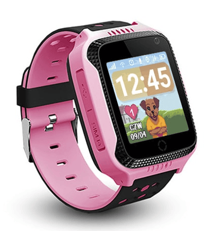 Smartwatch dla Dzieci GO - Różowy