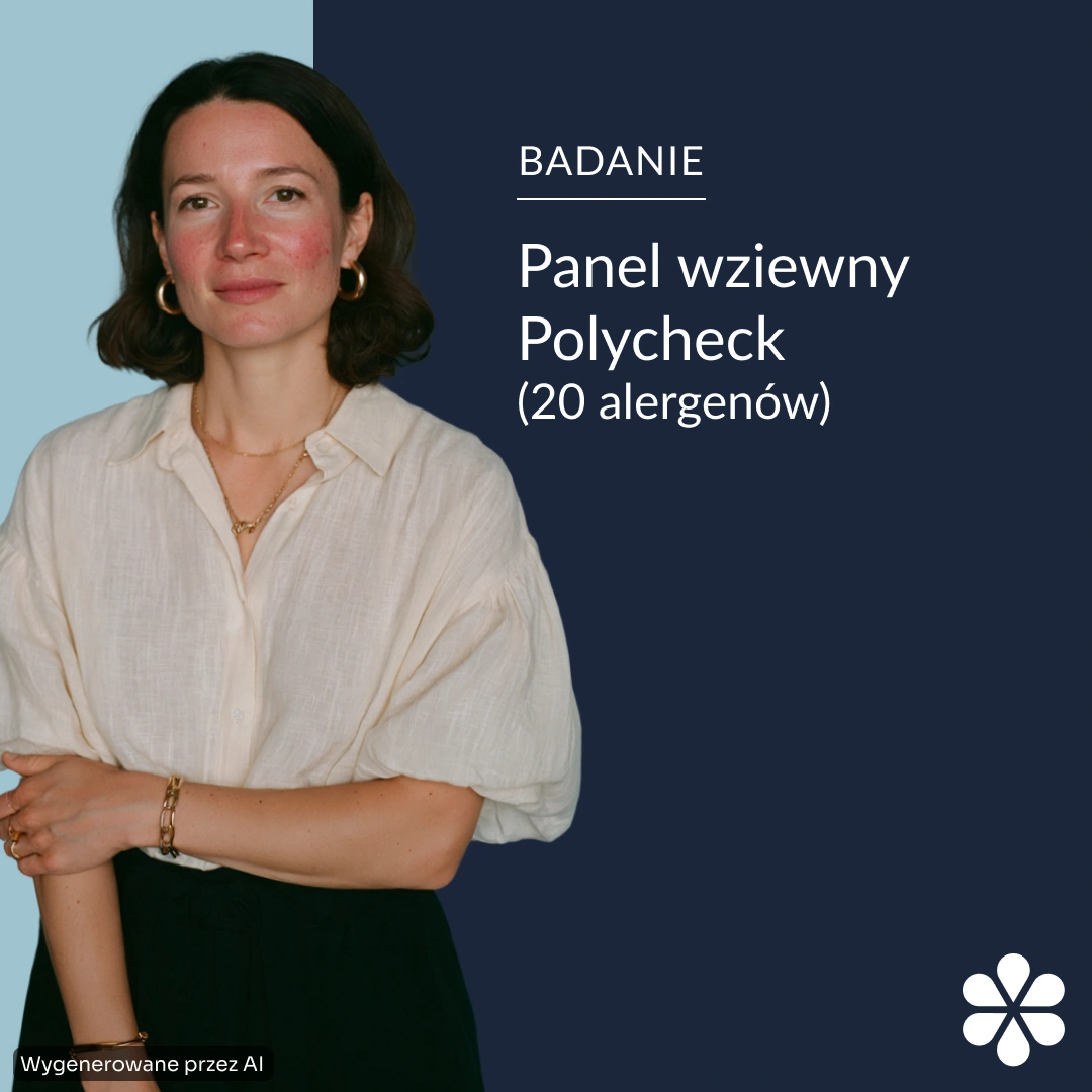 Panel wziewny Polycheck (20 alergenów)