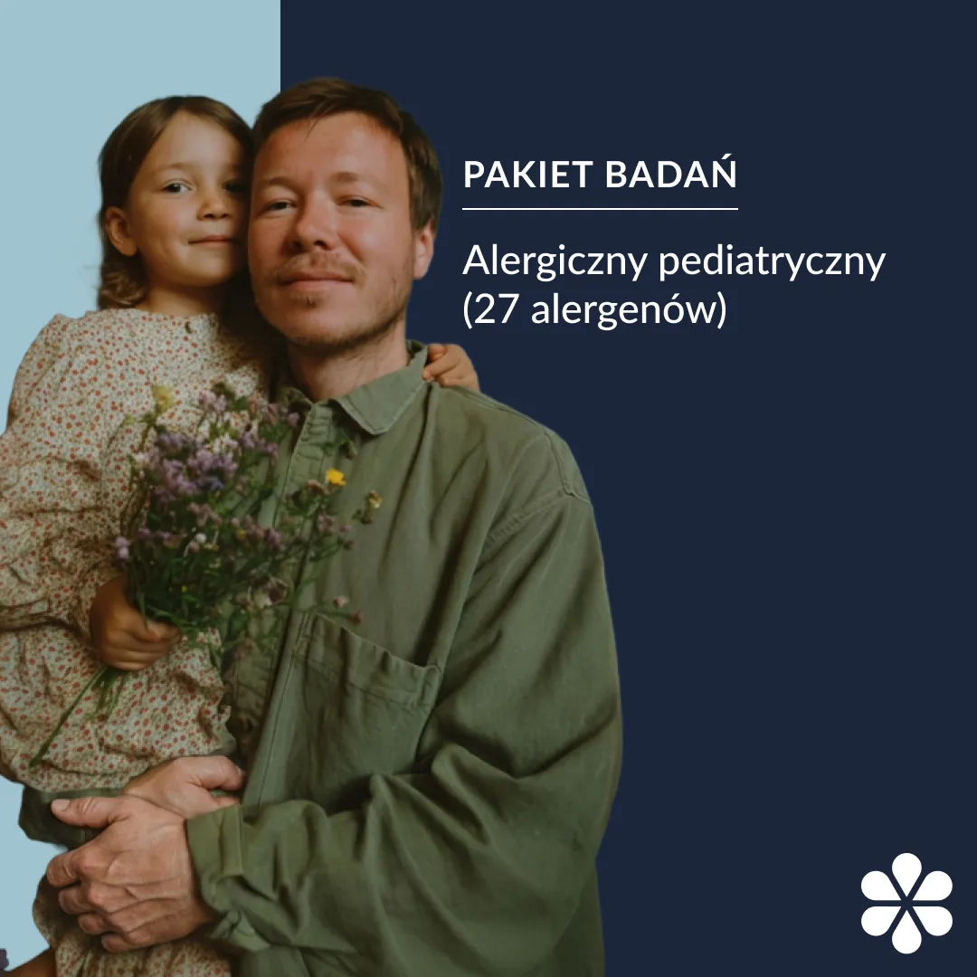 Pakiet badań - alergiczny pediatryczny (27 alergenów)