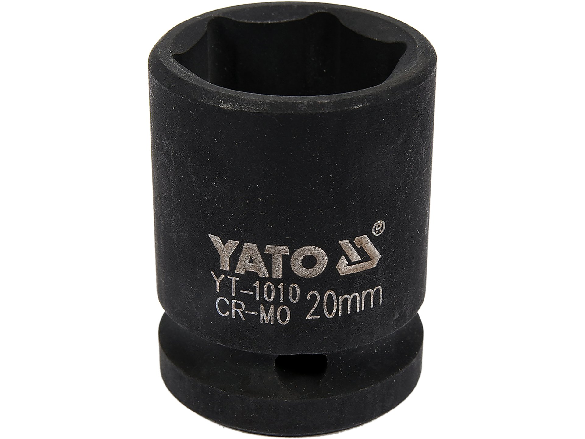 Nasadka udarowa nasadowa YATO 20mm 1/2 cala sześciokątna crmo YT-1010