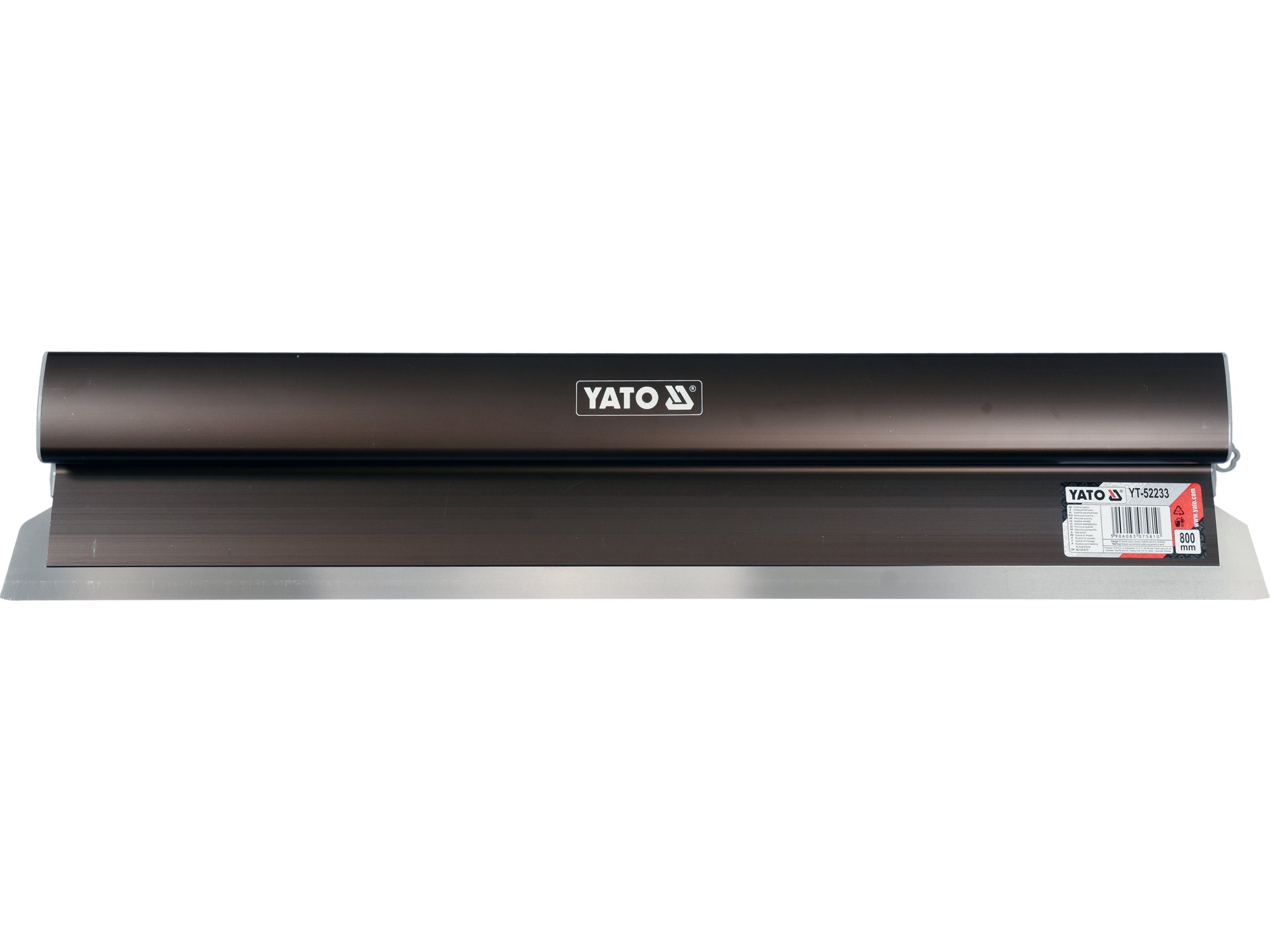 Szpachla wykończeniowa YATO 800mm do gładzi z wymiennym ostrzem YT-52233