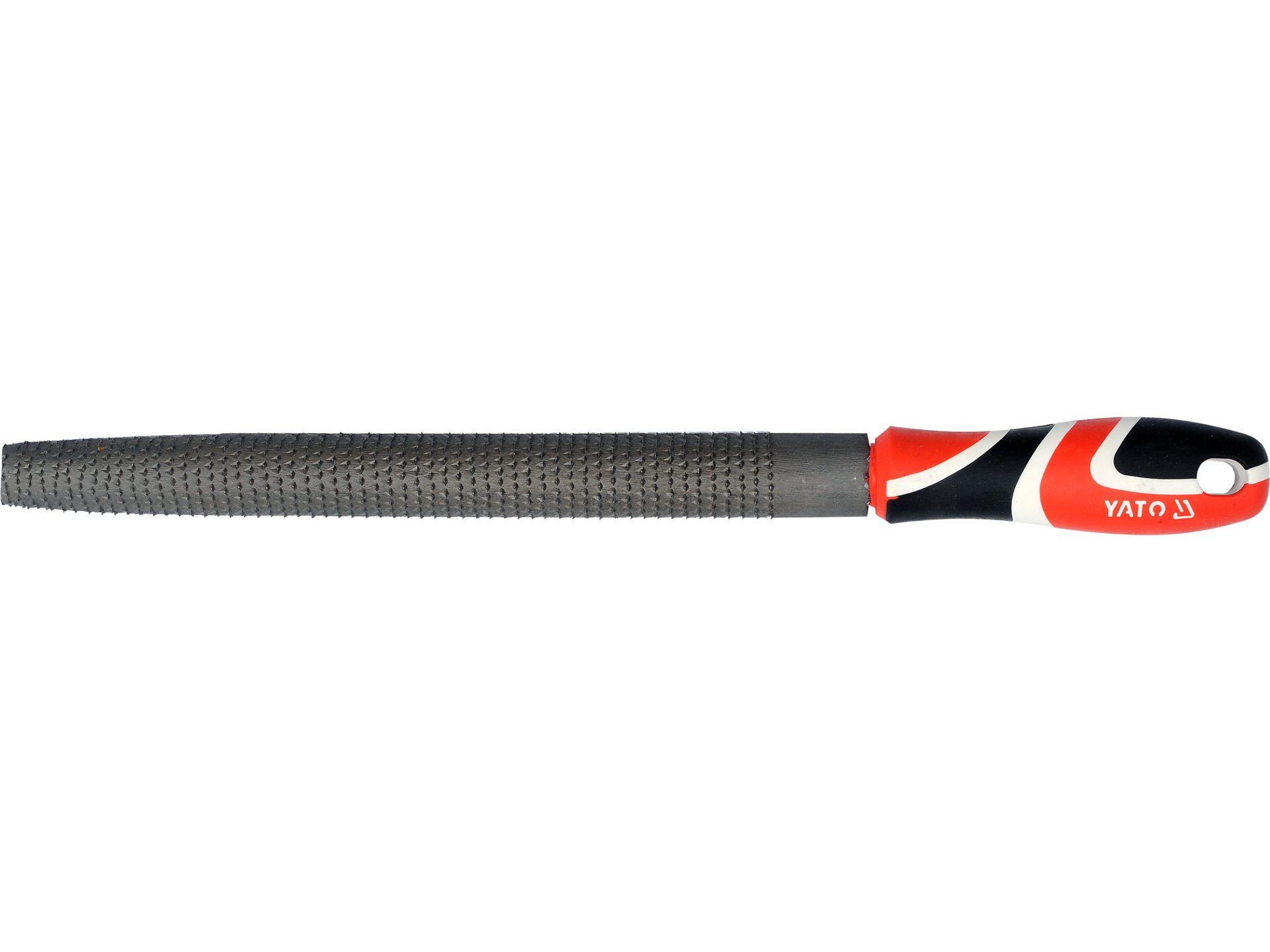 Tarnik do drewna YATO półokrągły 250mm stal 45 rękojeść YT-6220