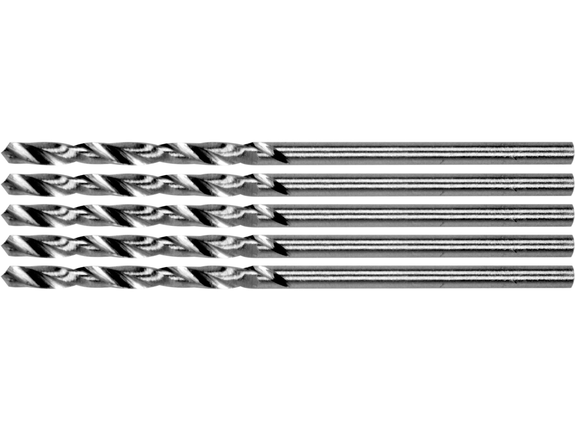 Wiertło do metalu YATO HSS premium 2mm 50mm do stali nierdzewnej INOX YT-44204