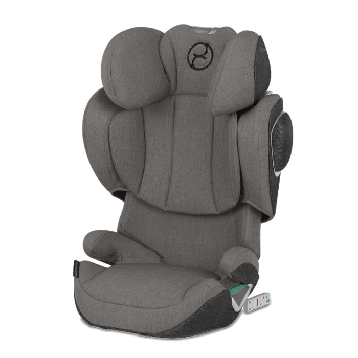 Cybex Solution Z i-Fix - fotelik samochodowy 15-36 kg-Plus Soho Grey