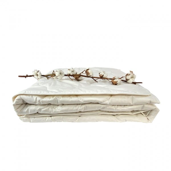 kołdra 220x240 bawełna ecotton BIO całoroczna
