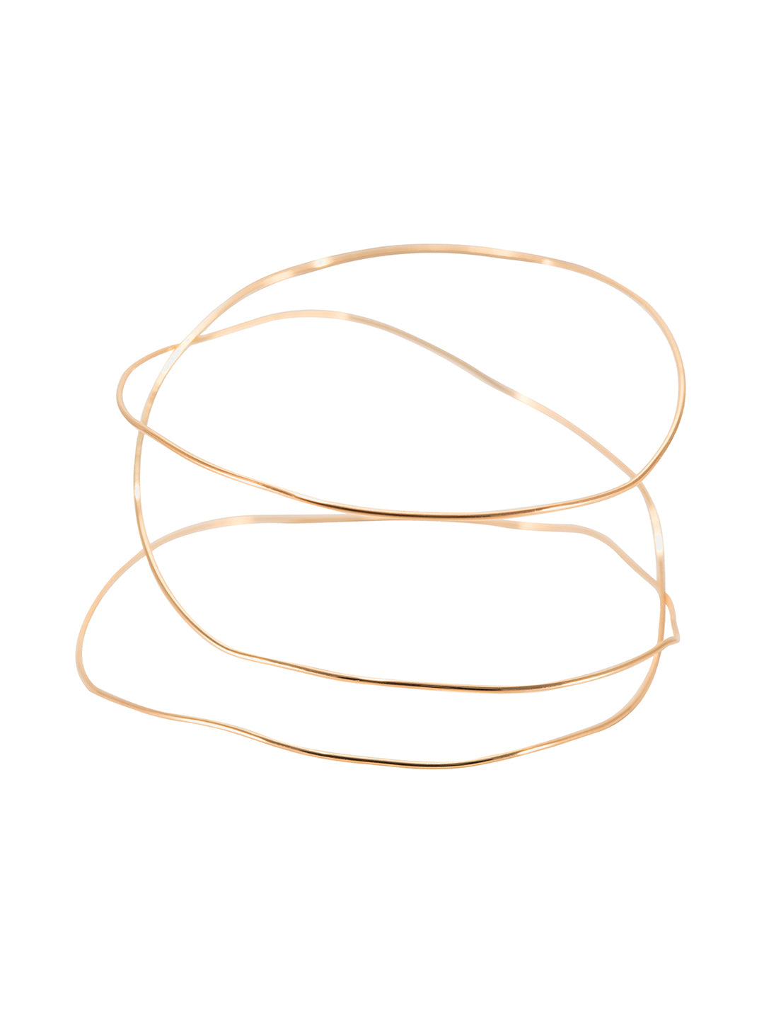 Nigella Bracelet N°2 - unikatowa potrójna bransoletka