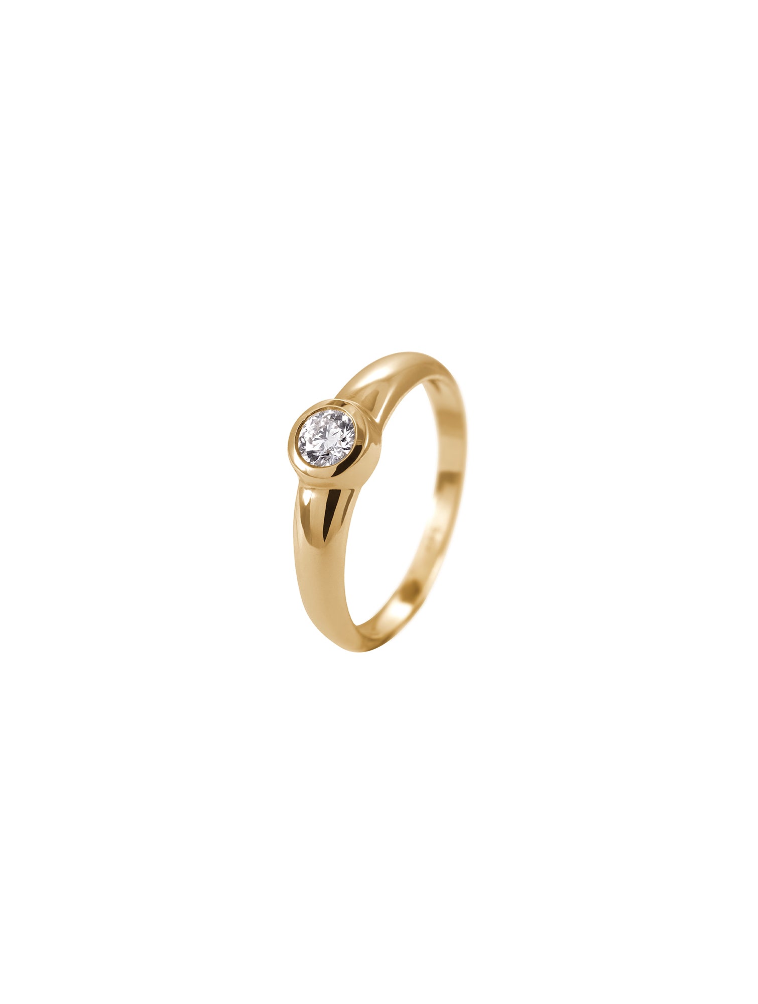 Freddo Ring - pierścionek z diamentem, 16