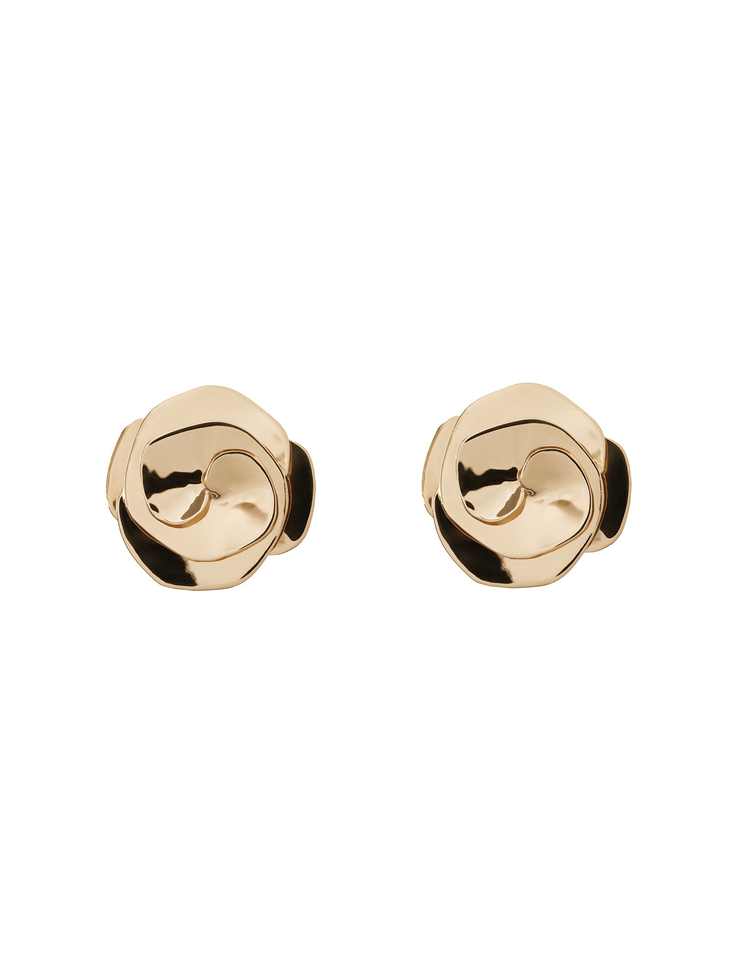 Poppy Earrings - kolczyki przypominające kwiat
