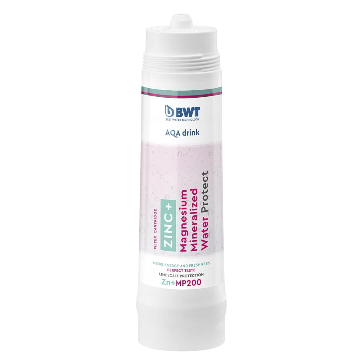 BWT AQA Drink ZN + MP200 (cynk + magnez) wkład filtracyjny Magnesium Mineralized. Filtr do dystrybutora wody oraz systemów AQA drink.
