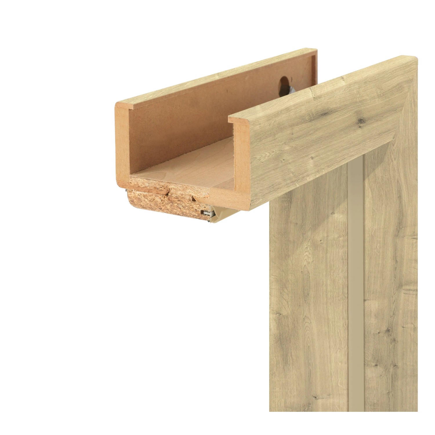 Classen Ościeżnica regulowana 120-140 cm Dąb Hamilton 80L