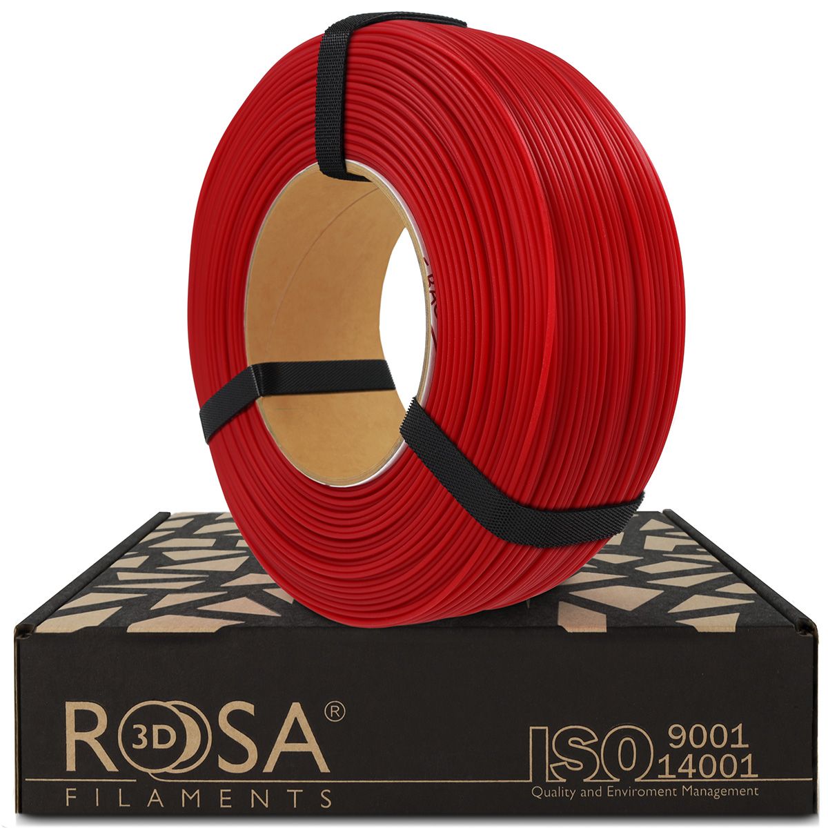 FILAMENT 3D ReFill PLA Starter Karmin Red (Refill 1kg / 1.75mm)