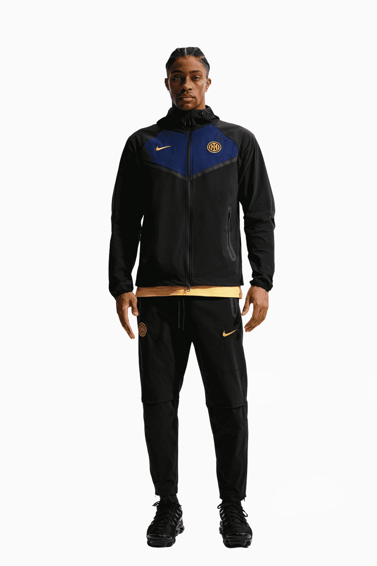 Spodnie Nike Inter Mediolan 26/27 Tech - Czarny