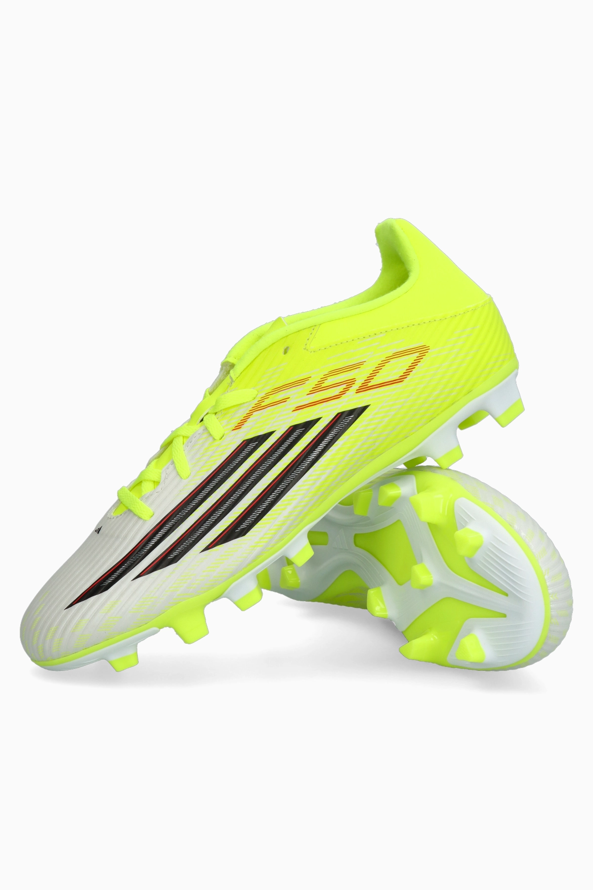 Korki adidas F50 Club FG/MG - Żółty
