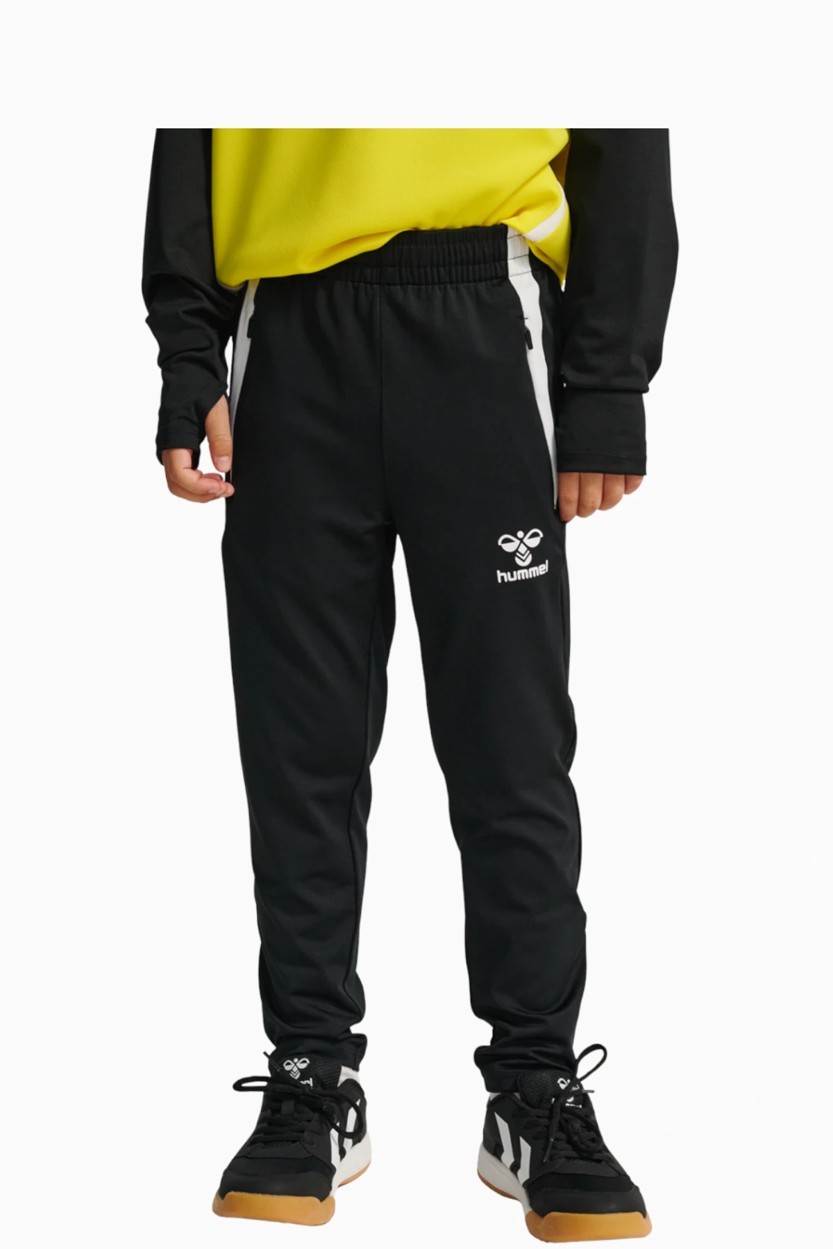 Spodnie hummel hmlLEAD 2.0 Training Junior - Czarny